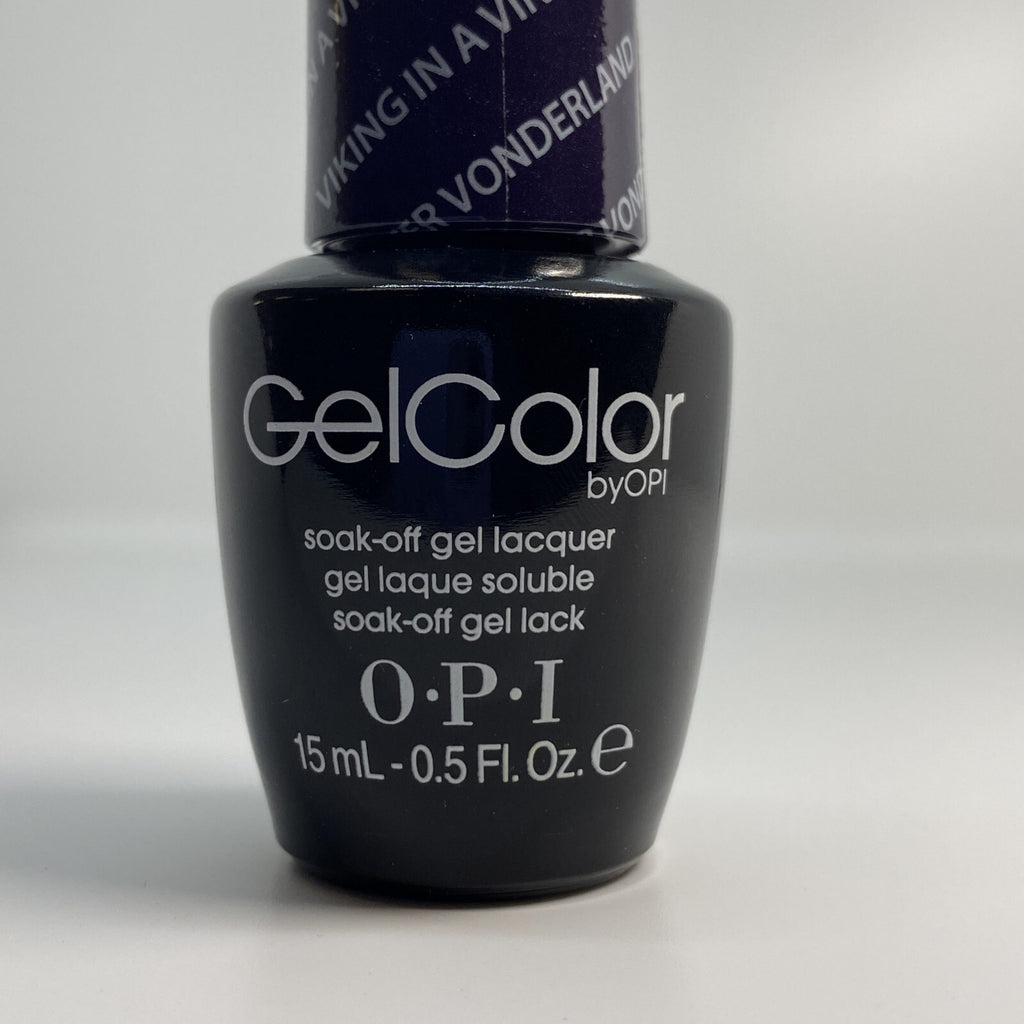 OPI GelColor Viking in a Vinter Vonderland Gel Nail Polish - Discontinued Color