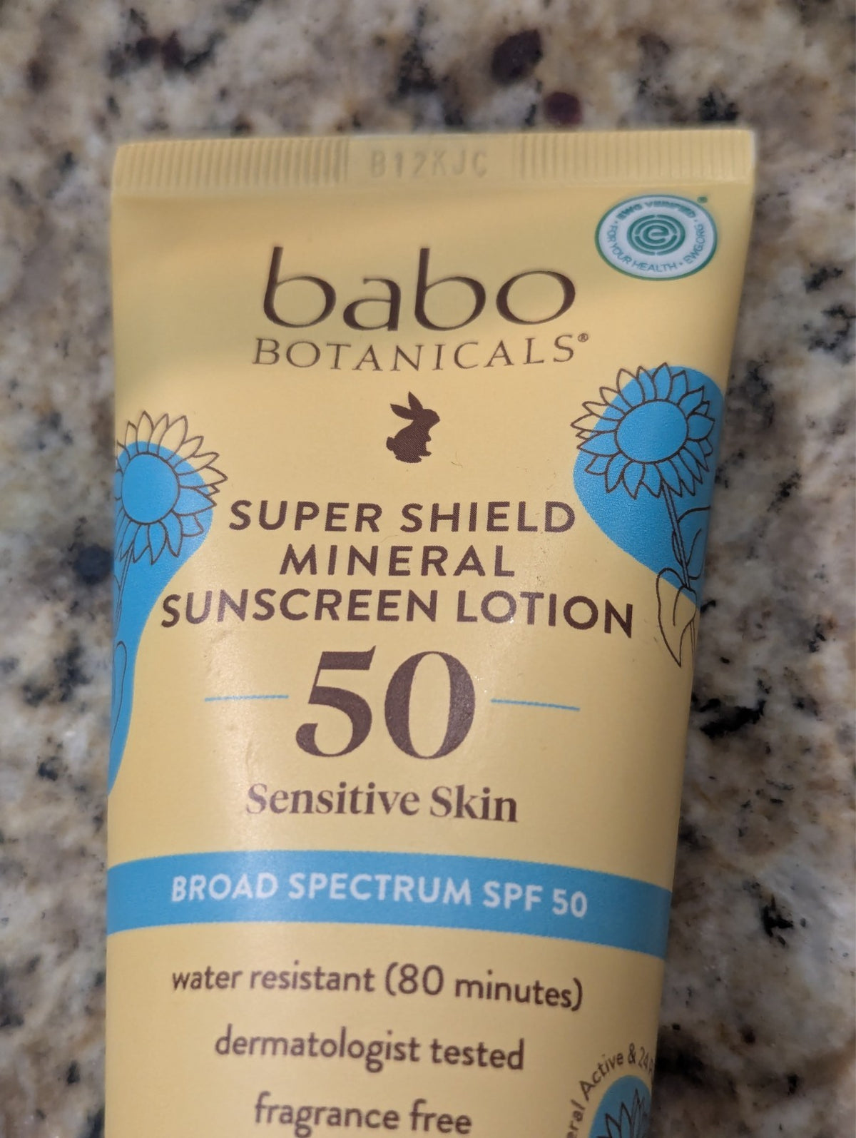 Mineral SPF 50 Sunscreen Lotion - Broad Spectrum UVA UVB Protection, 3 fl oz