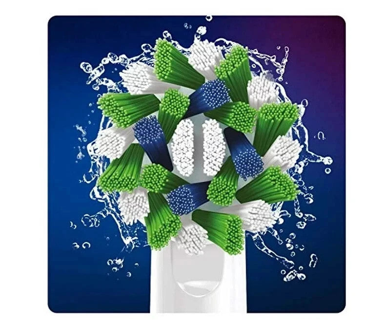 Oral-B Cross Action Replacement Toothbrush Heads 10 Pack