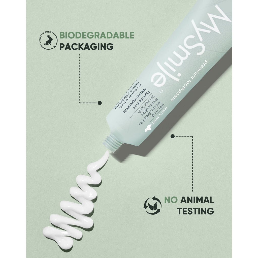 Nano Hydroxyapatite Toothpaste for Sensitivity Relief Mint 120g