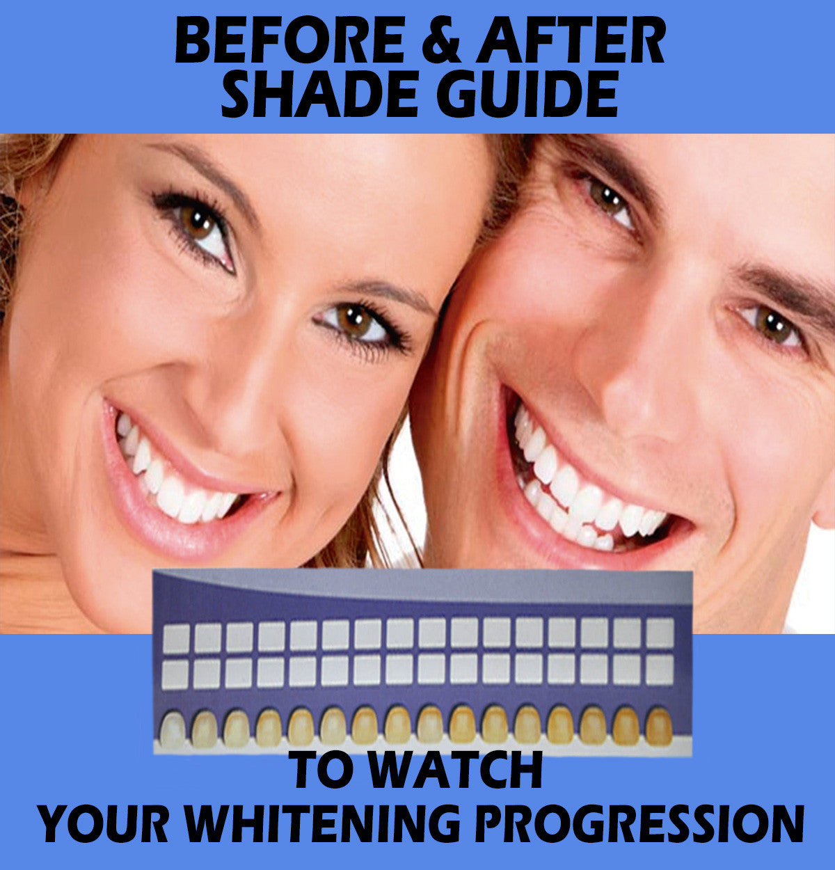 Kit with Gel Syringes & Mouth Trays - Fast Results