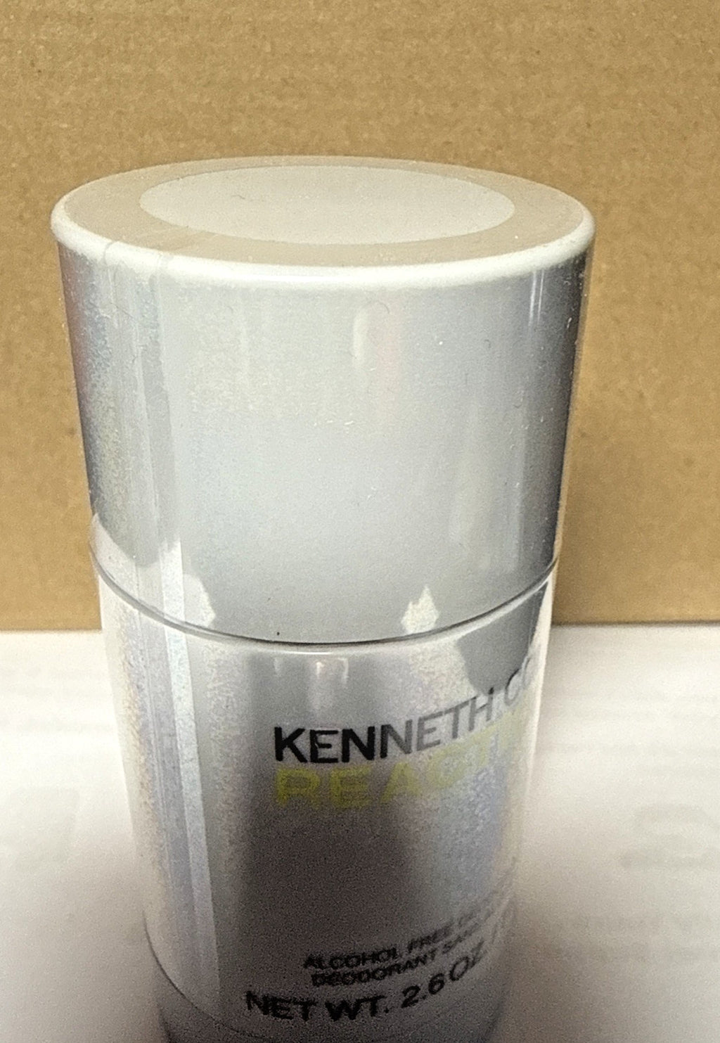 Kenneth Cole REACTION Deodorant Stick Alcohol-Free 2.6 oz / 75g Sealed