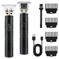 Cordless Professional Men Hair Clipper & Beard Trimmer with Adjustable Guides