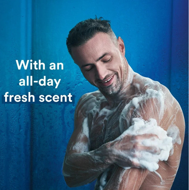 Men's 3-in-1 Body Wash, Shampoo & Face Wash - Hydrating Citrus & Musk, 30 oz