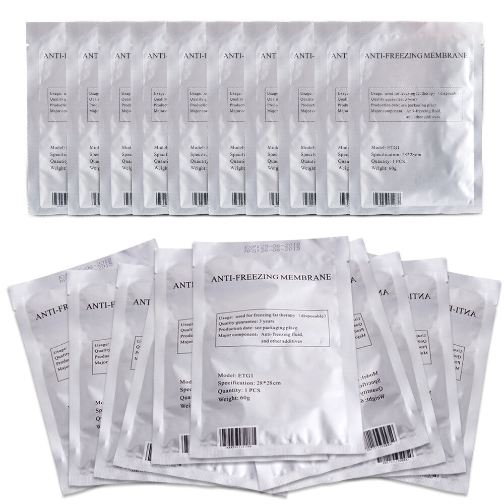 Cold Lipolysis Cryo Pads for Fat Freezing Machine - Antifreeze Membranes