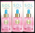 Sunless Tanning Serum Pack - Deep Glow Face & Body, 3x 1oz