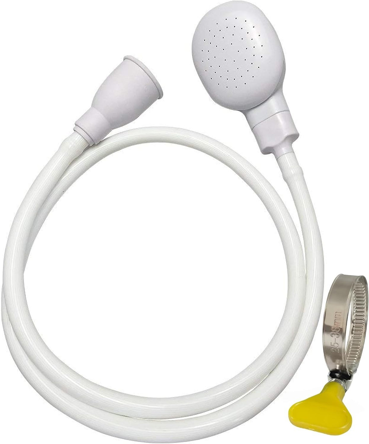 Flexible Shampoo Sink Hose for Pets & Vegetables | 16.4FT Portable Wash Tool