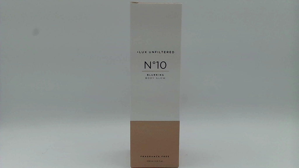 Fragrance-Free Body Glow Lotion with Blurring Effect - 200ml