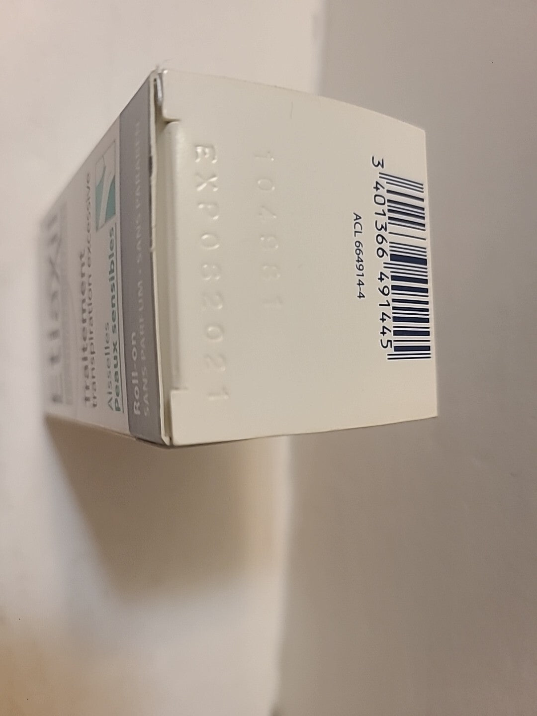 Etiaxil Antiperspirant Roll-On for Sensitive Armpits 15ml - NIB, Expired 8/2021