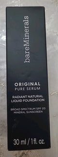 BareMinerals Serum Radiant Foundation Medium Neutral 4.5 - Exp 05/25