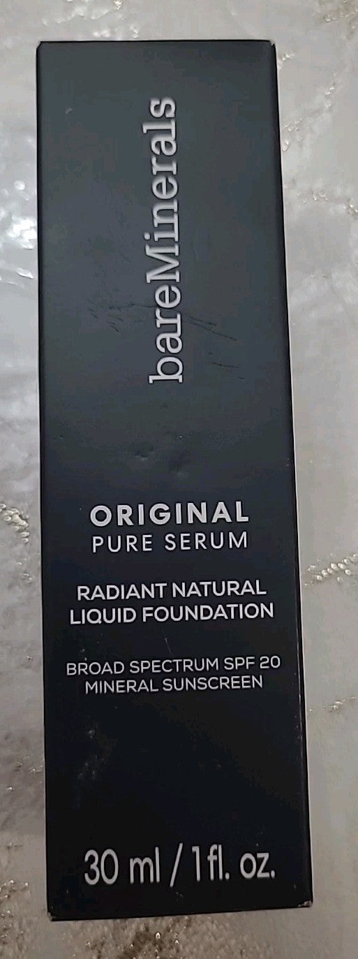 BareMinerals Serum Radiant Foundation Medium Neutral 4.5 - Exp 05/25