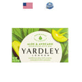 Aloe & Avocado Nourishing Bath Soap Bar - Moisturizing Natural Skincare