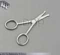 Nose Beard Mustache Trimming Scissors - Facial Hair Cutting Shears for Barber