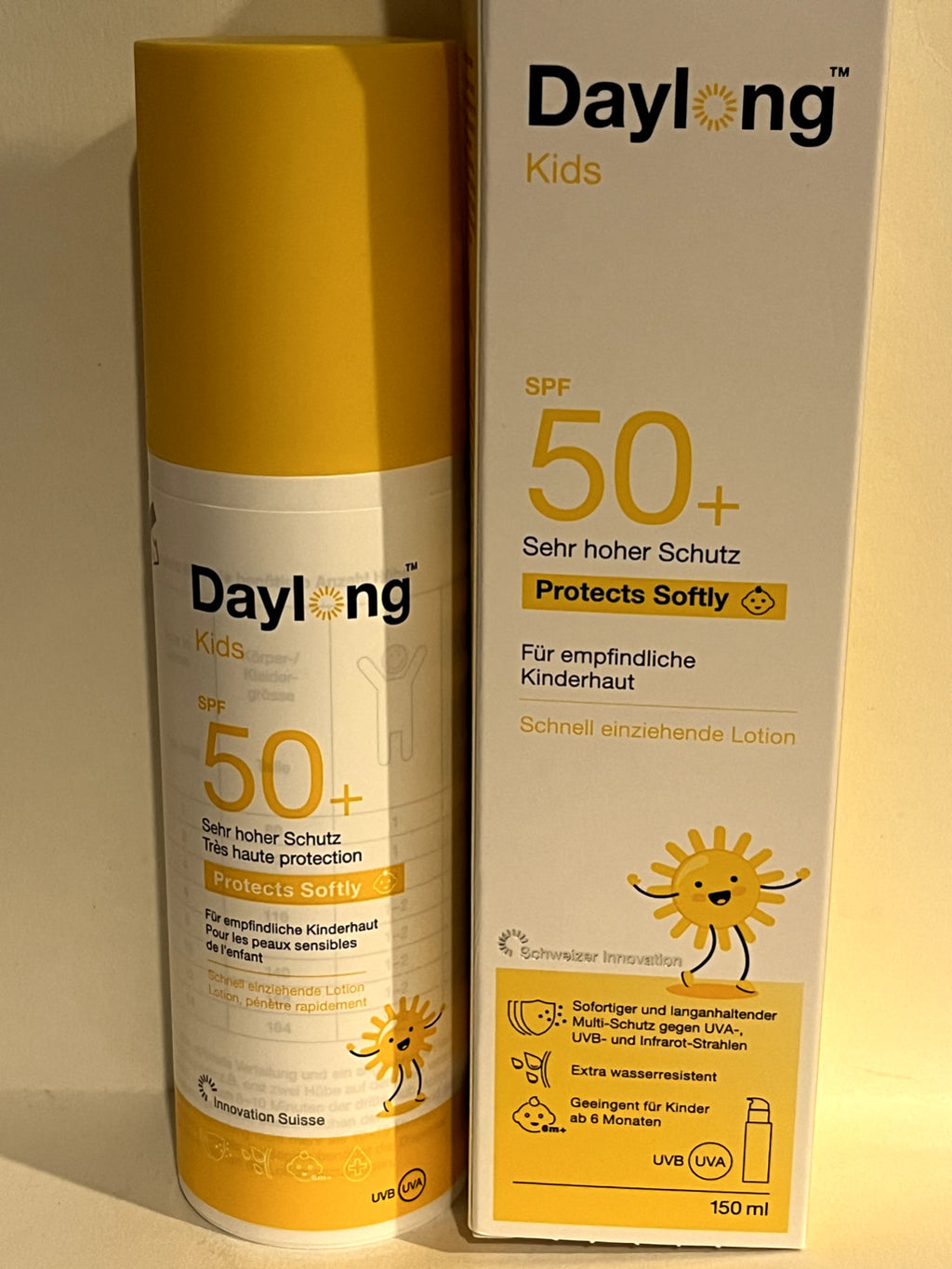 Kids SPF 50+ Liposomal Sun Lotion 150ml - Water Resistant, UVA/UVB Protection