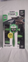 Disposable Razors for Men - Sensitive Shaving, 20 Count