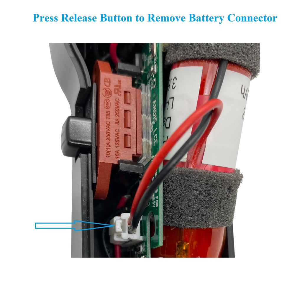Replacement Battery for Andis Cordless Envy Li Hair Clipper 3.7V 2600mAh Li-ion