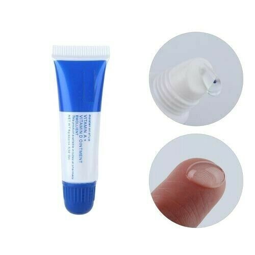 Vitamin Ointment Aftercare Cream for Permanent Makeup Healing 25 Pack