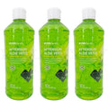 Aloe Vera Moisturizing Gel for Sunburn & Dry Skin - 20oz Pack of 3