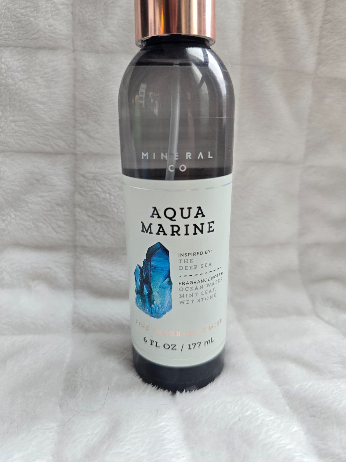 Perfume Body Mist Spray - Aqua Marine Fragrance, 6oz, Discontinued, HTF