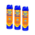 SPF 30 Sunscreen Spray Pack - Water-Resistant, Broad Spectrum, Cool Refresh