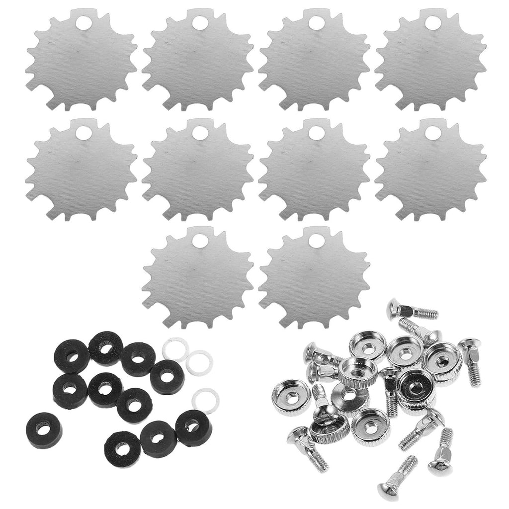 Hair Scissors Tension Adjustment Kit with Wrench and Spare Washers
