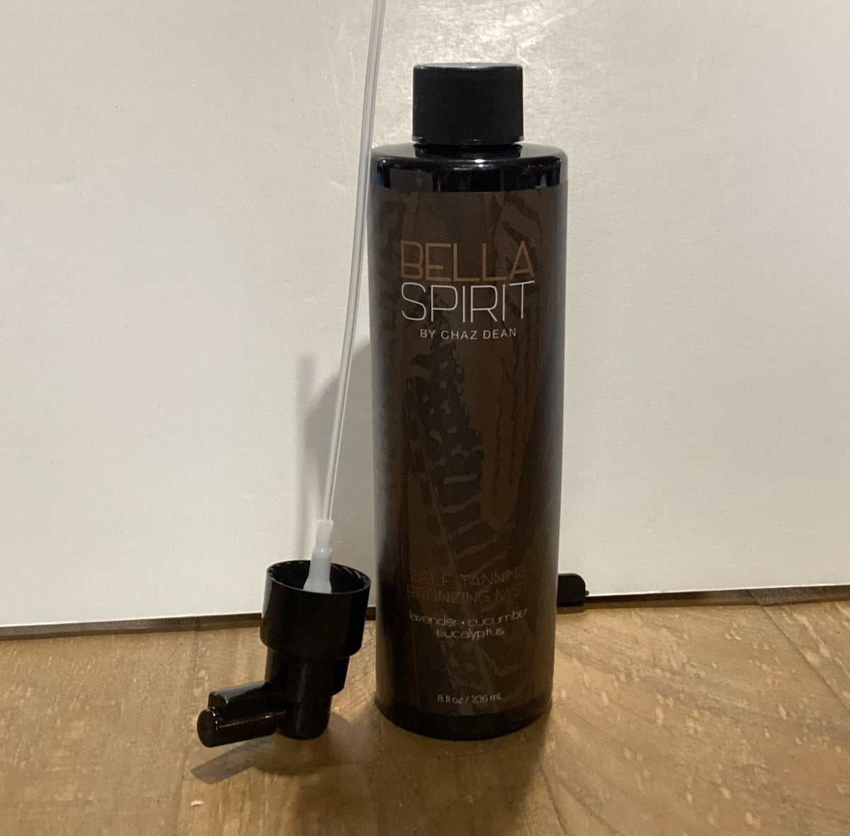Self Tanning Bronzing Mist 8 oz No Spray - Natural Sun-Kissed Glow