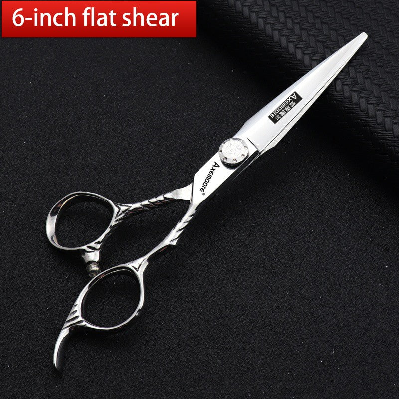 Professional Hairdressing Scissors Set for Barber and Salon Use - Sharp Steel, 6 Inch
