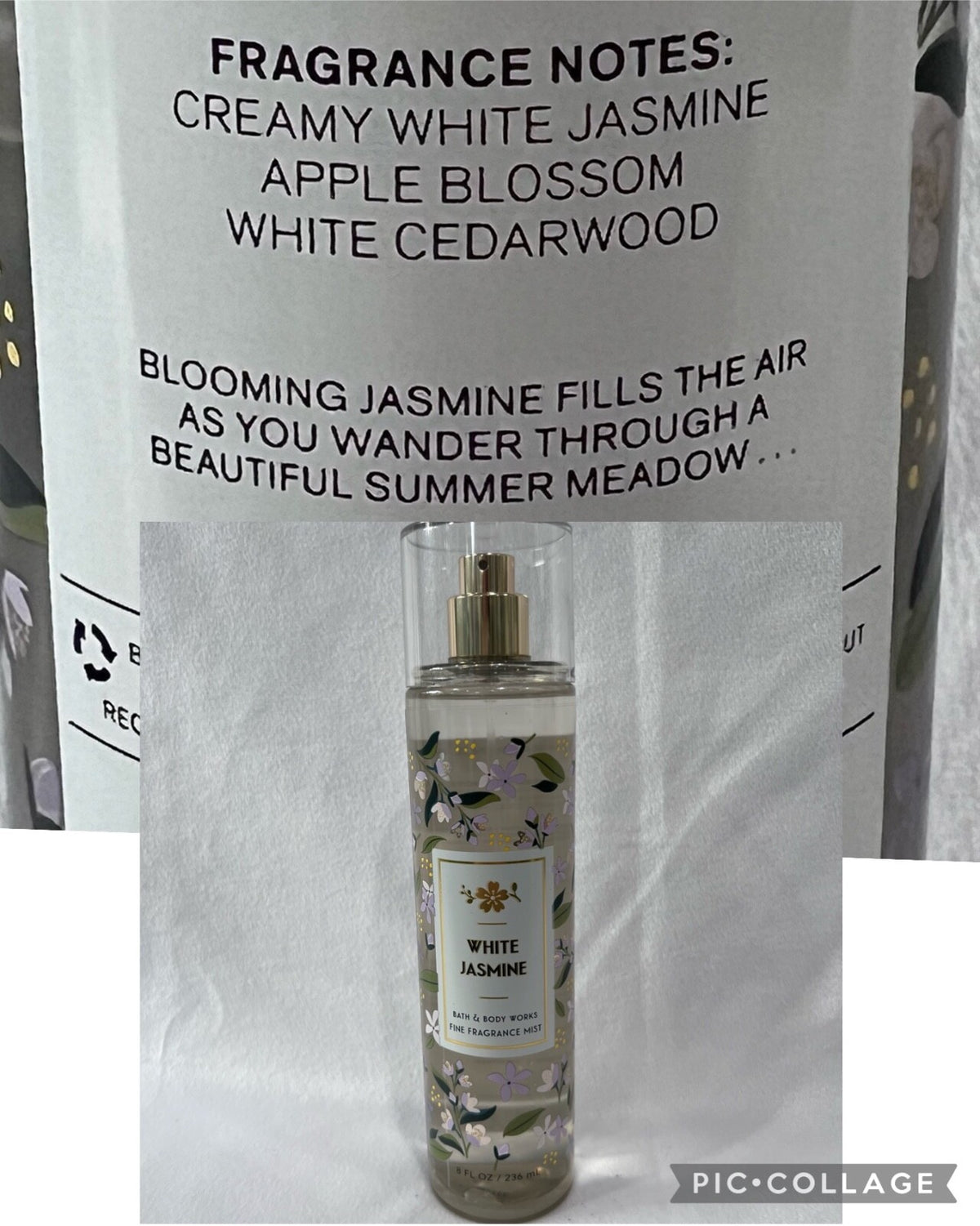 8 oz Fragrance Body Mist - Pick Your Favorite Scent - Hydrating Aloe Spray