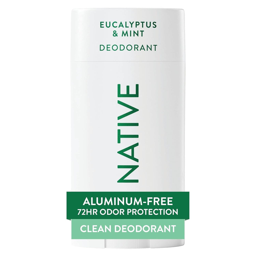 Aluminum-Free Deodorant Eucalyptus & Mint Stick 2.65oz - Lot of 3