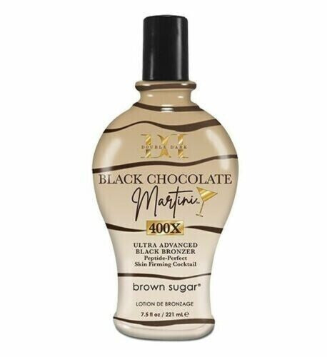 Dark Chocolate Bronzer Tanning Lotion with Peptides 7.5oz