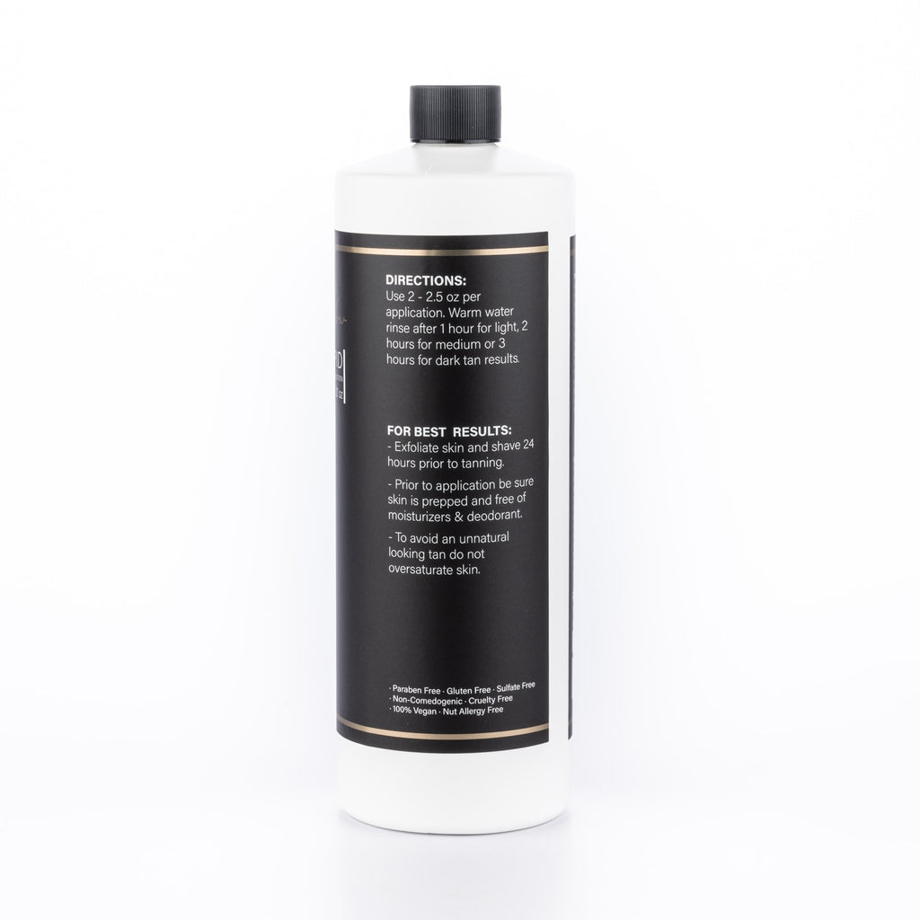 Naked Sun Honey Glow Rapid Tanning Solution 32oz - Natural Sun-Kissed Tan