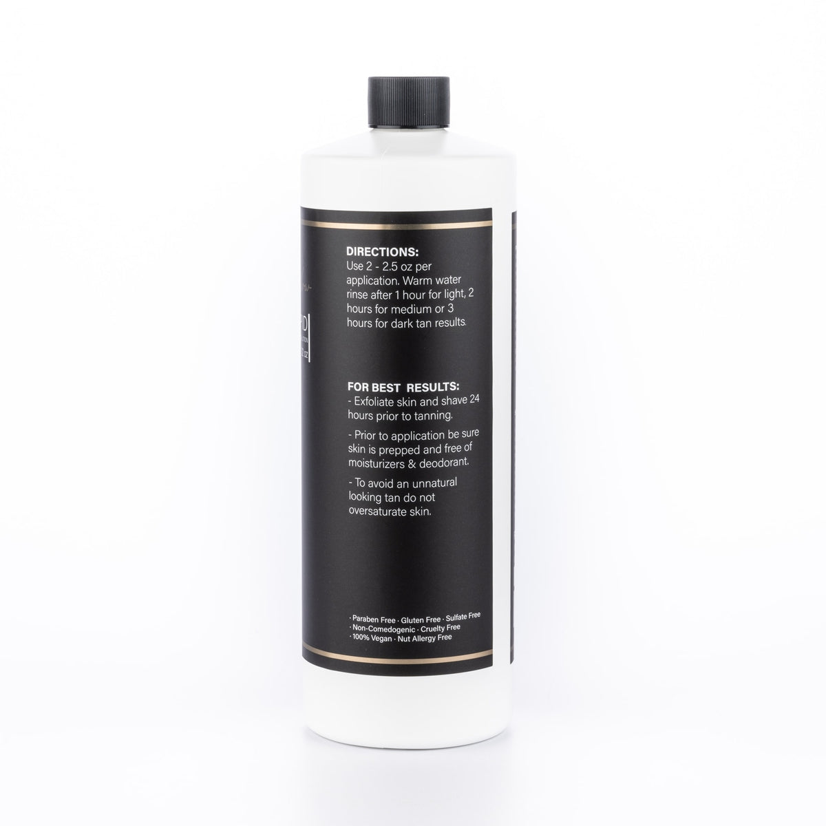 Naked Sun Honey Glow Rapid Tanning Solution 32oz - Natural Sun-Kissed Tan