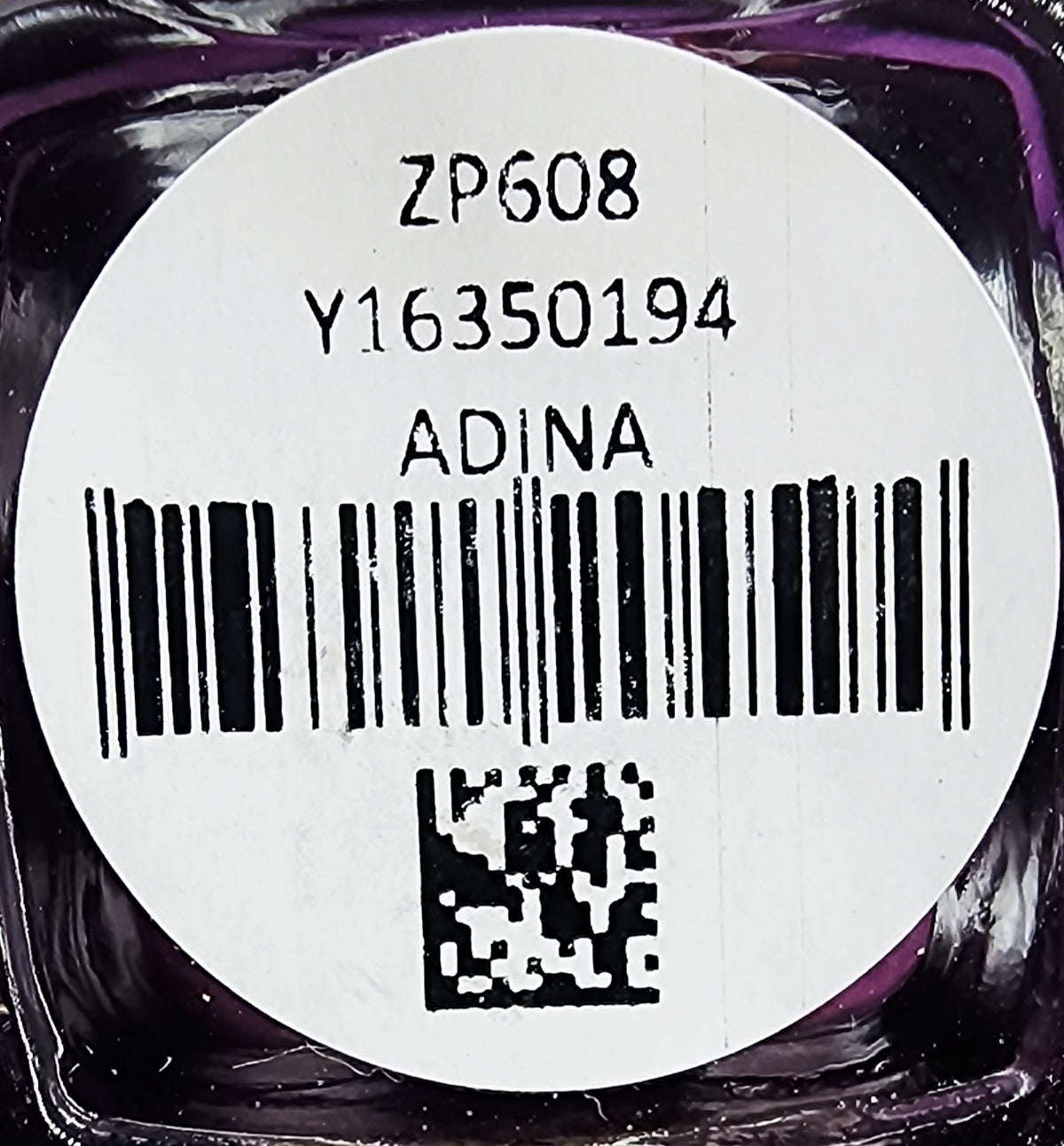 Japanese Nail Polish Adina 0.5 fl oz - New, Authentic Zoya
