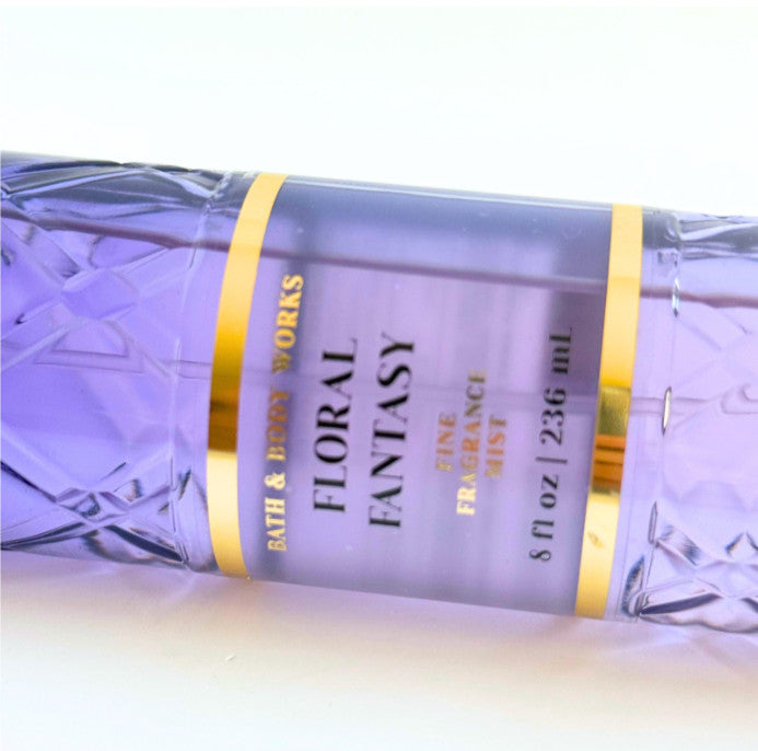 Body Mist - Floral Fantasy Fragrance Spray with Peach Osmanthus & Jasmine, 8oz