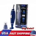 Electric Nose Ear Hair Trimmer 3-in-1 Waterproof Beard & Eyebrow Remover