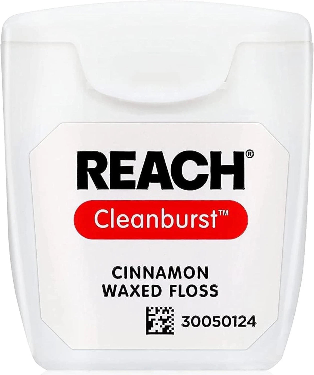Dental Floss Waxed Cinnamon Flavor 55 Yards 6 Pack - Deep Clean & Fresh Breath