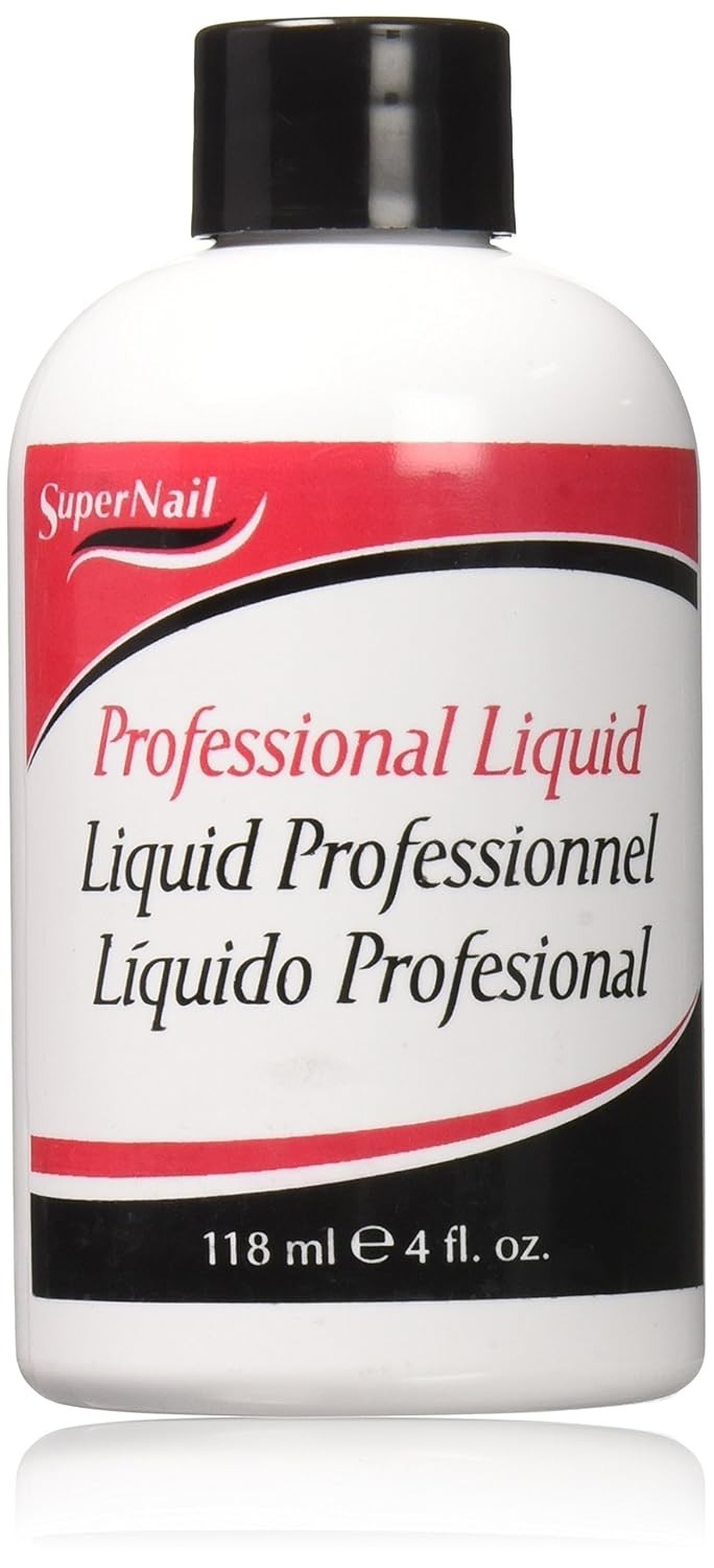 Professional Nail Liquid - 4oz / 118ml for Acrylic, Gel & Dip Applications