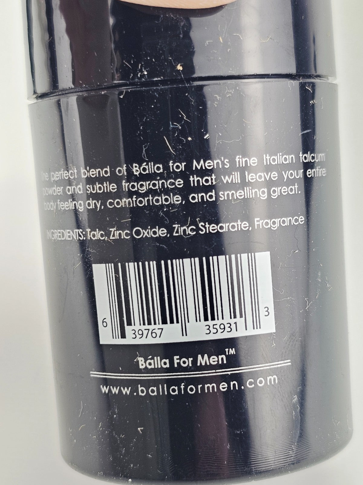 Men's Body Powder Original Formula 0.36 oz Lot of 2 Talc for Men