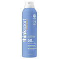 Mineral Sunscreen Spray SPF 50 - Water-Resistant Sun Protection for Face & Body