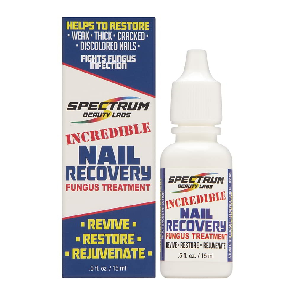 Nail Fungus Treatment - 0.5 oz Nail Recovery for Infected Nails