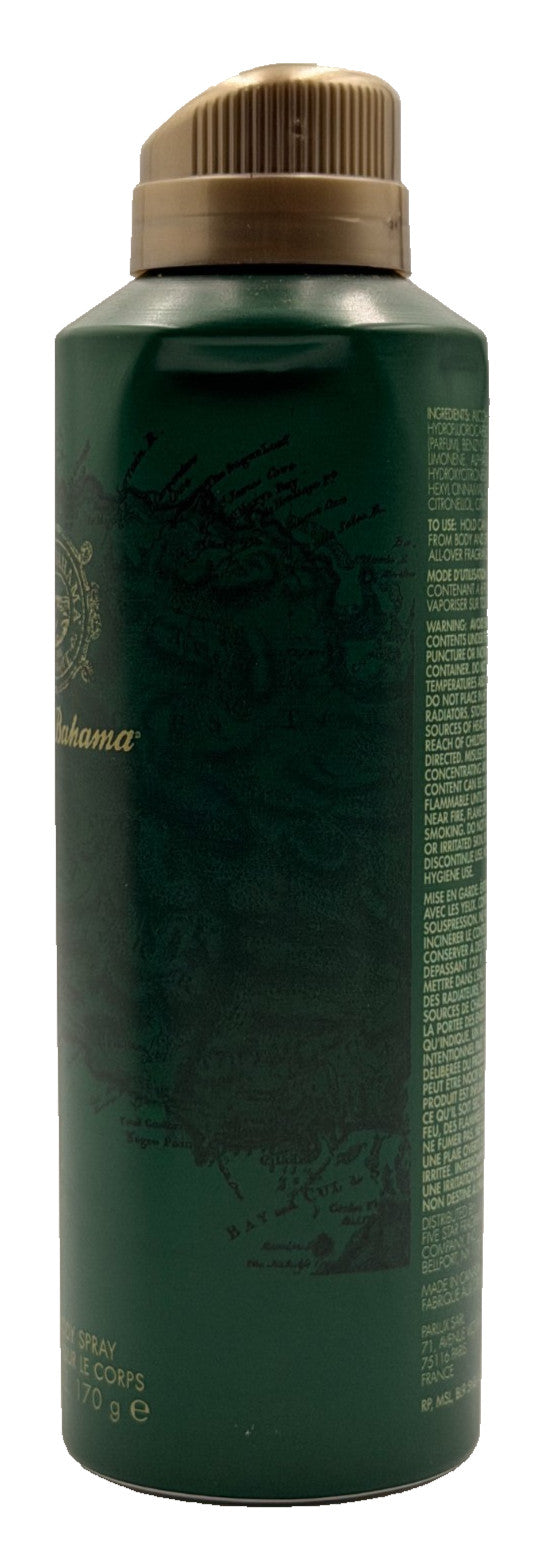 Men's Body Spray Set - Tommy Bahama Martinique 6 oz / 170 g - 3 Pack