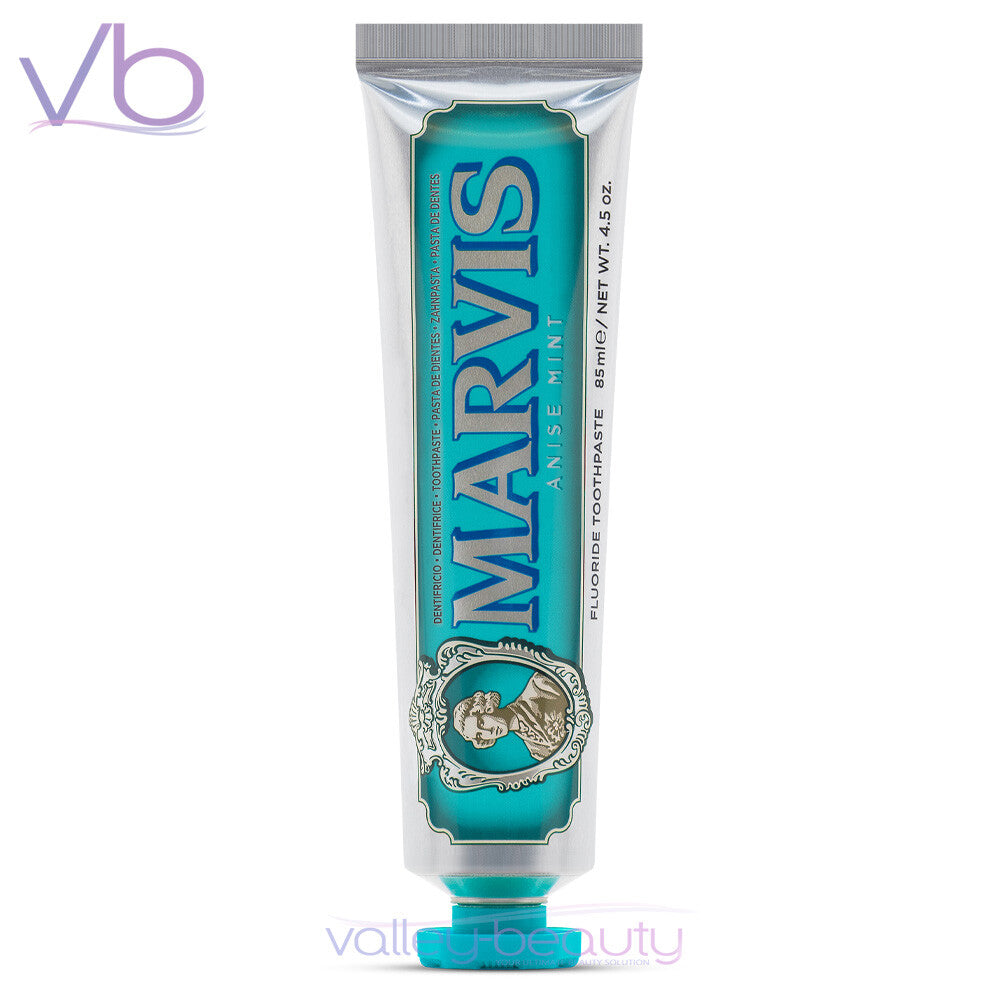 Marvis Whitening Mint Toothpaste with Licorice & Cinnamon - 85ml
