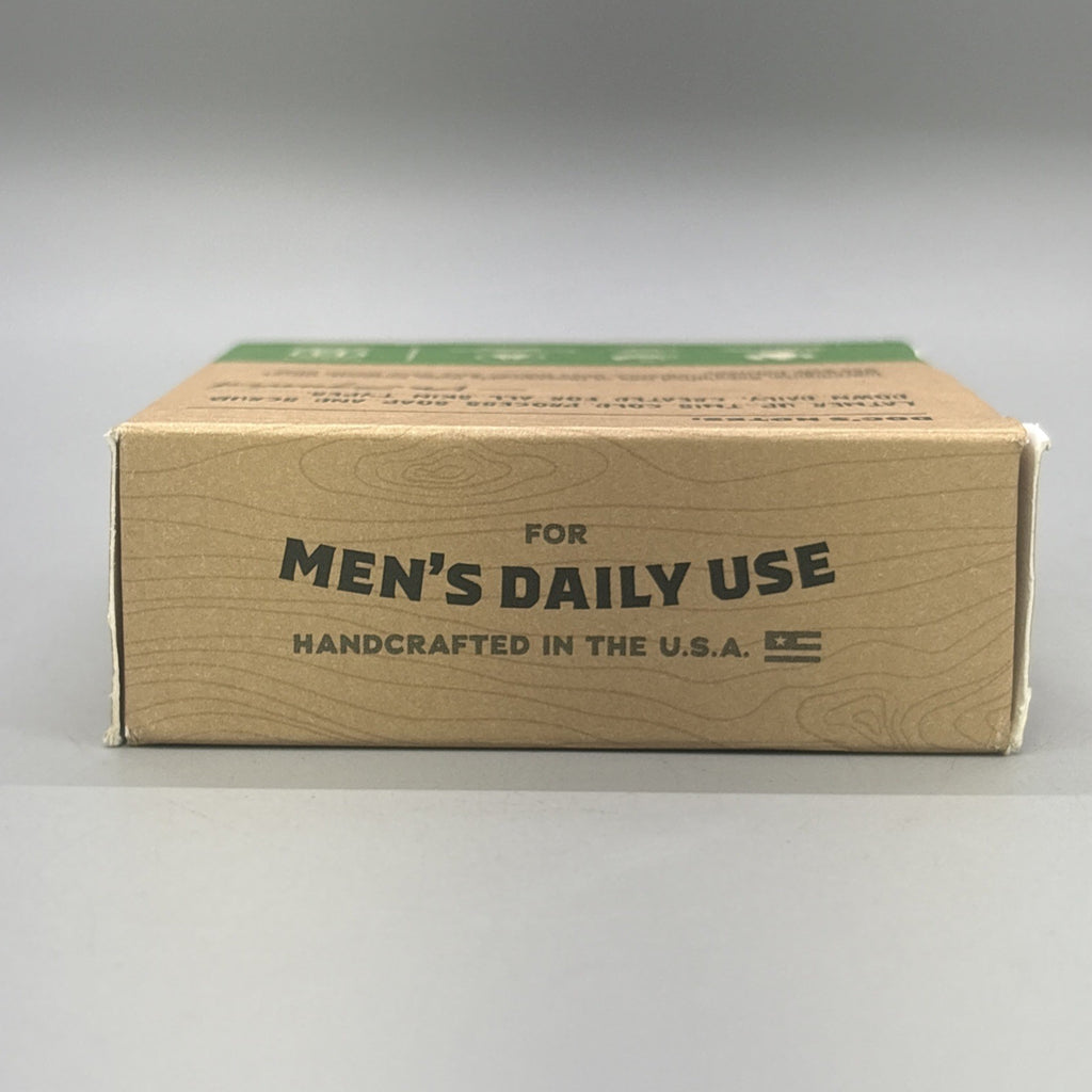 Men's Natural Bar Soap with Aloe - Cool Fresh Scent 5 oz