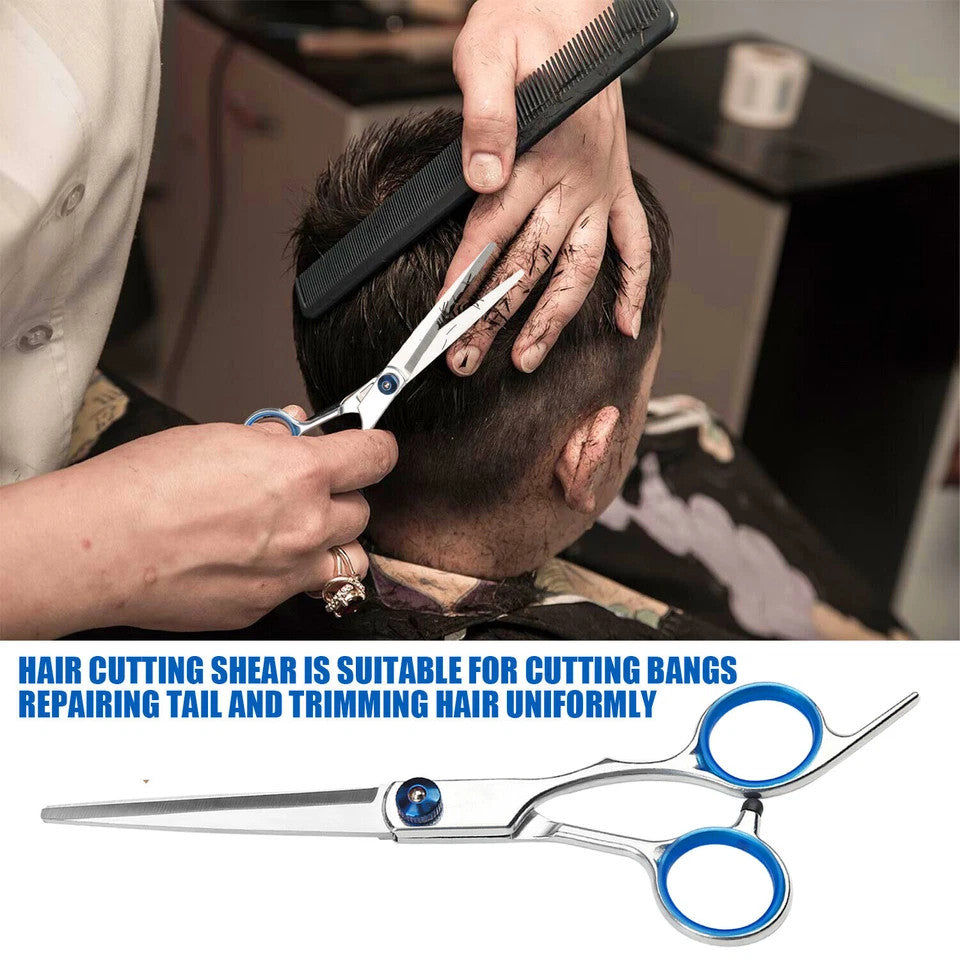 Professional Hair Thinning & Cutting Scissors Barber Shears Salon Set