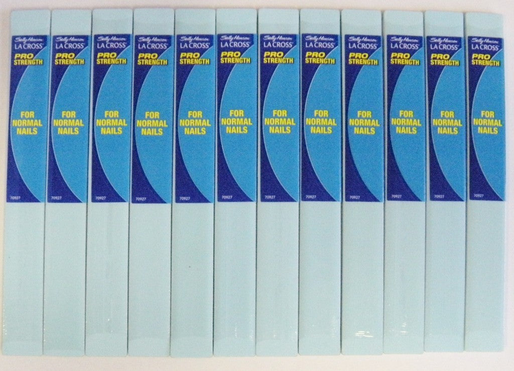 36 Pack of Pro Strength Nail Files for Normal Nails - Emery Boards
