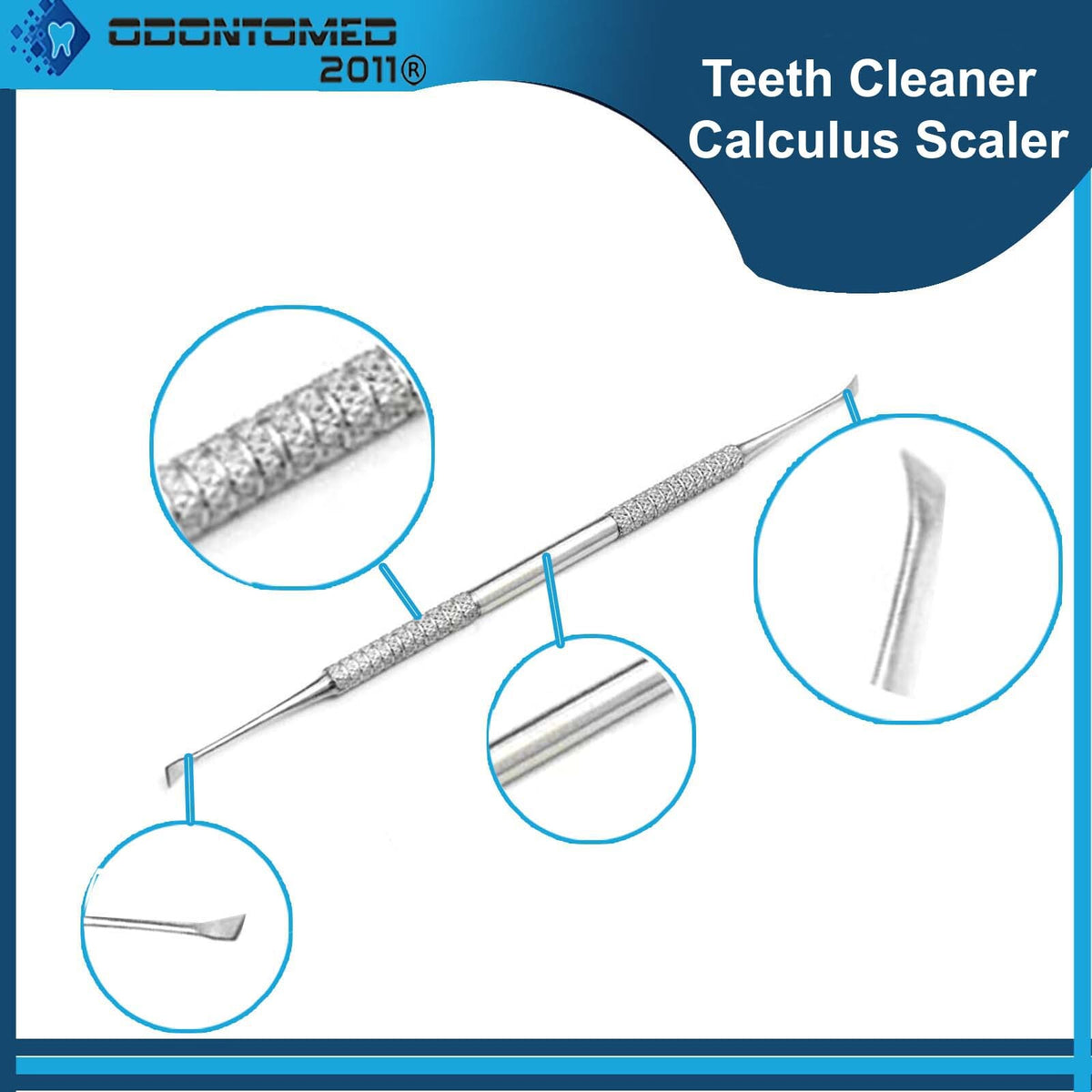 Pet Dental Teeth Cleaner Calculus Remover for Cats and Dogs - Tartar & Plaque Remover