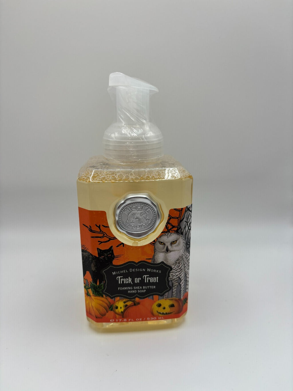 Halloween Hand Soap - Trick or Treat Scent, 17.8 fl oz | Pumpkin & Gingerbread