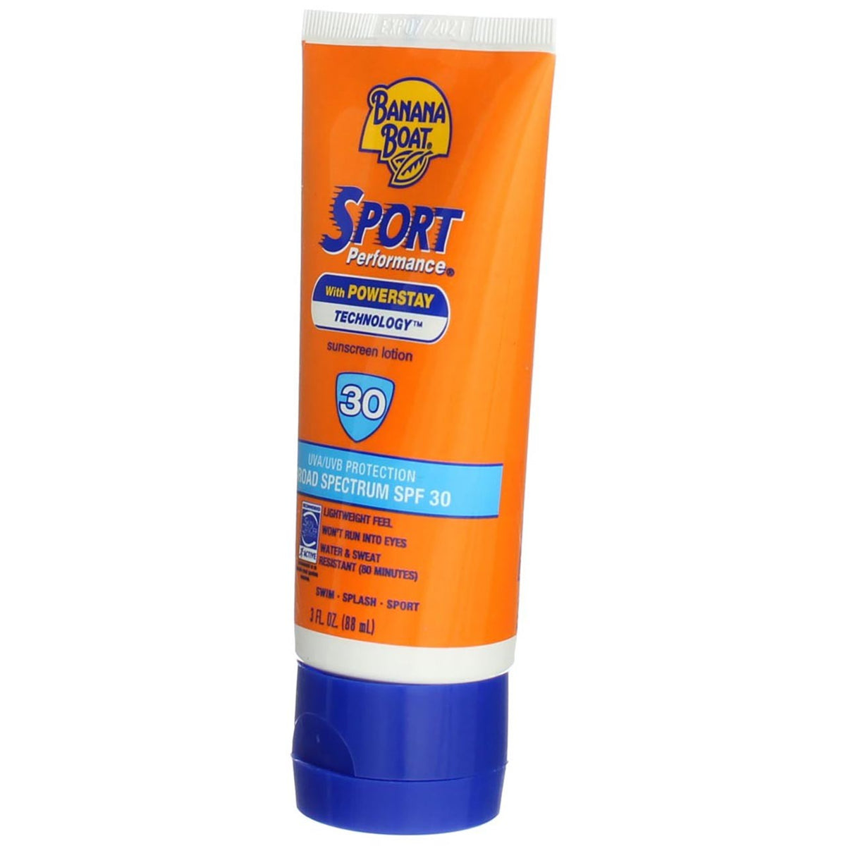 Water-Resistant Sunscreen SPF 30 - 2 Pack, Water Sports Protection