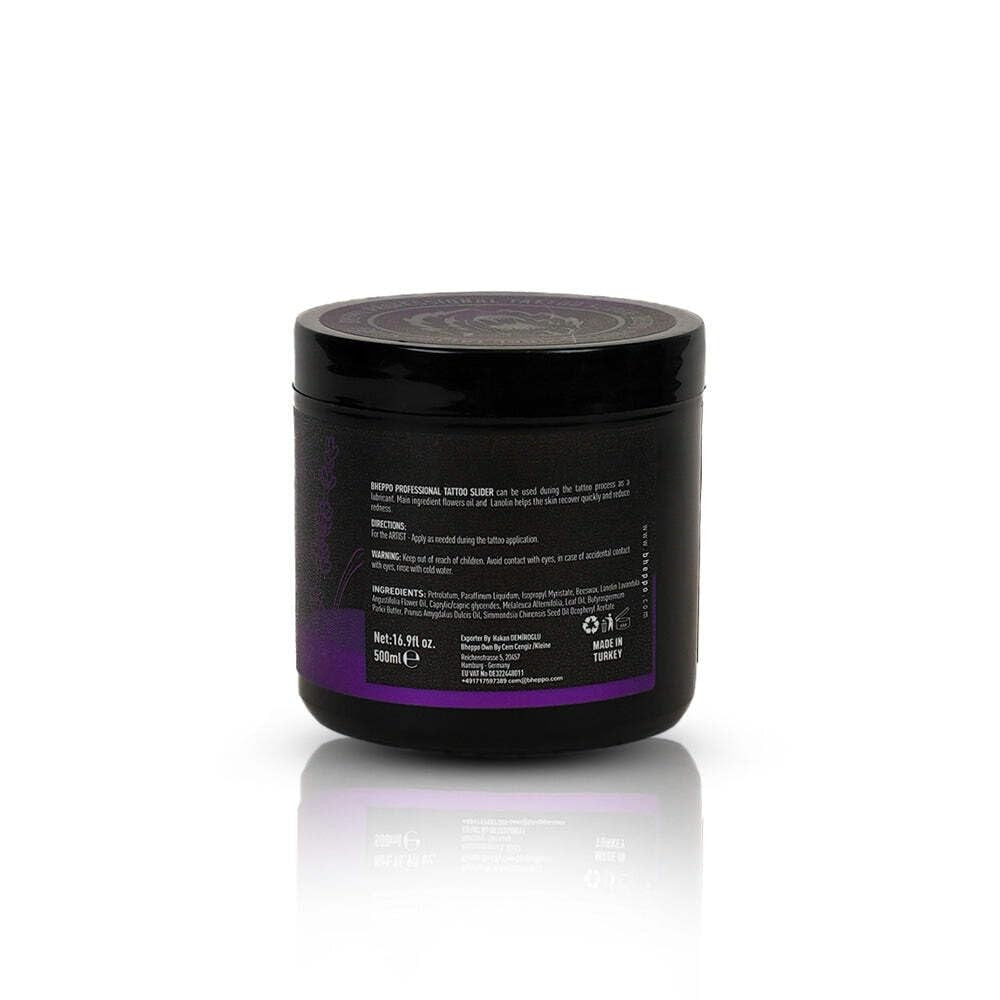 Tattoo Care Sliders 500ml Botanical Formula for Skin Care