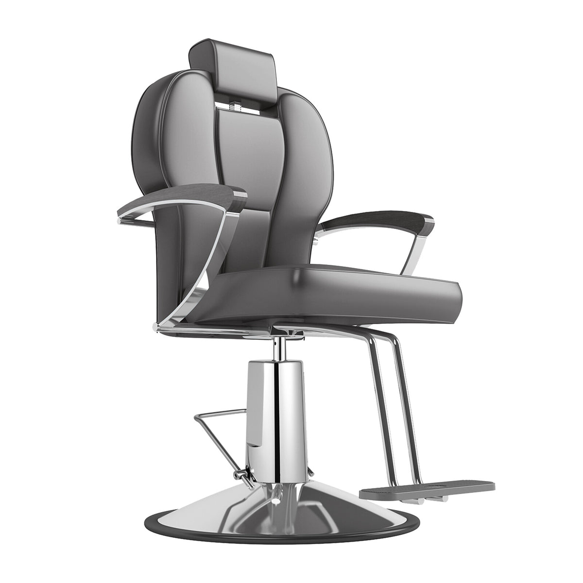 Hydraulic Chair Pump Replacement for Barber Salon Adjustable Height 4 Screw
